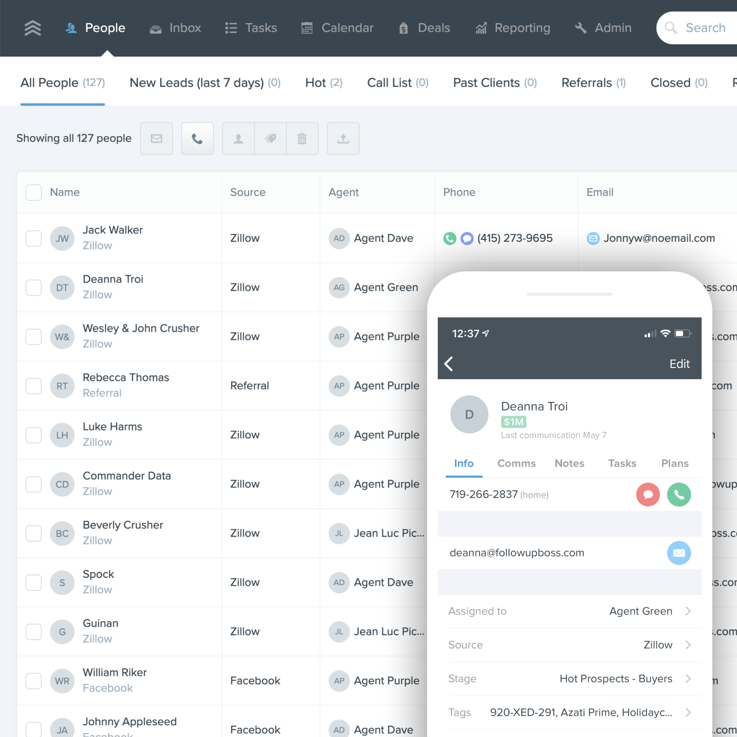 Smart Lists on Desktop and Mobile