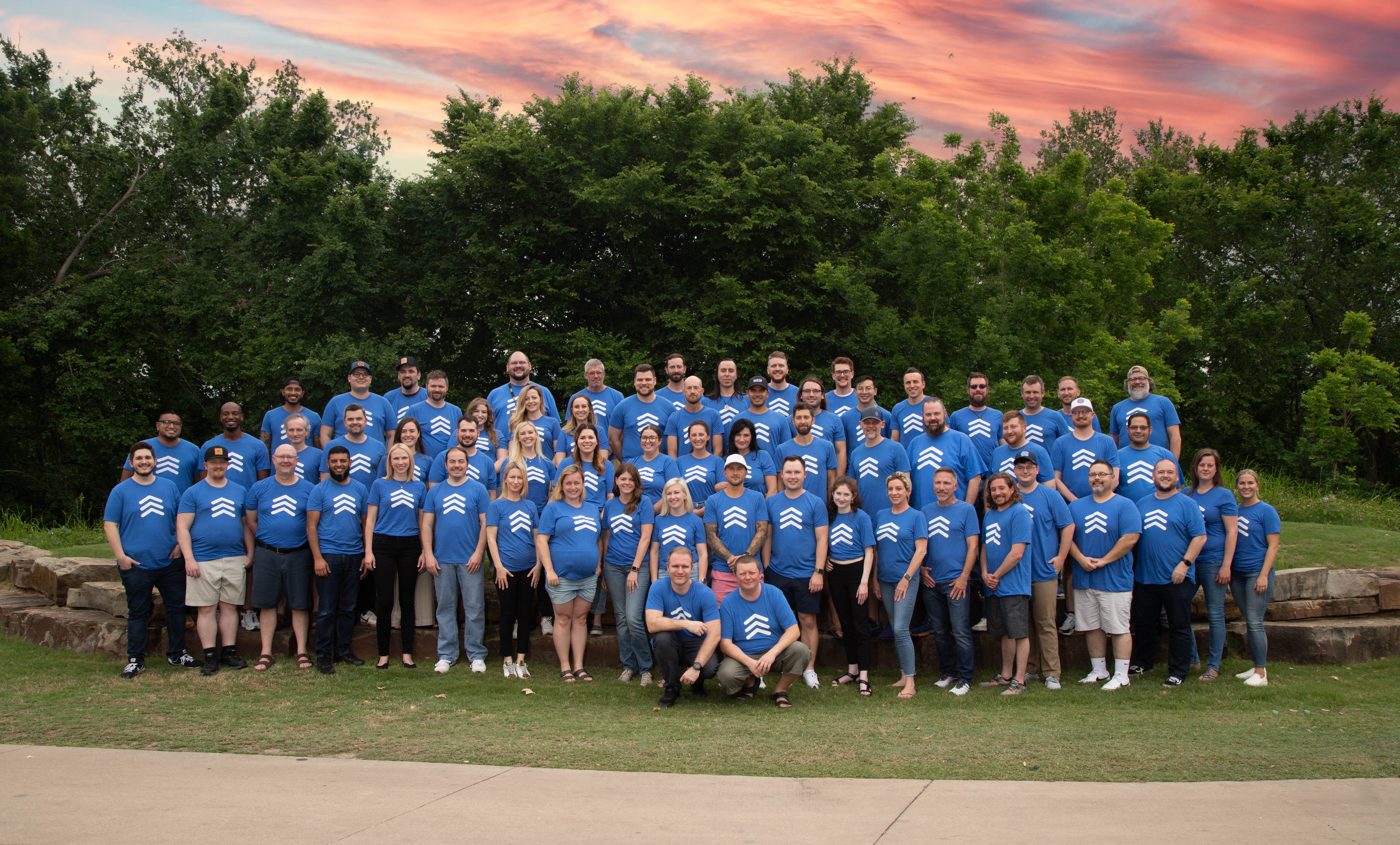 Group team photo